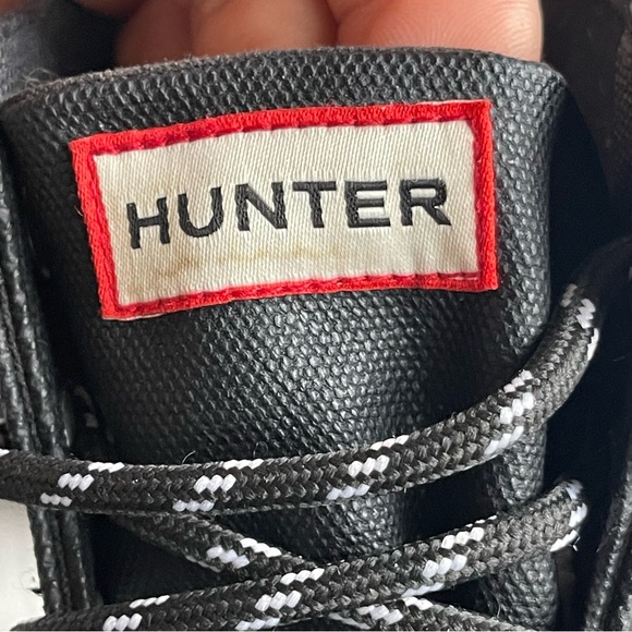 Hunter rain boot sneakers size M:7. W:9. - Picture 9 of 10